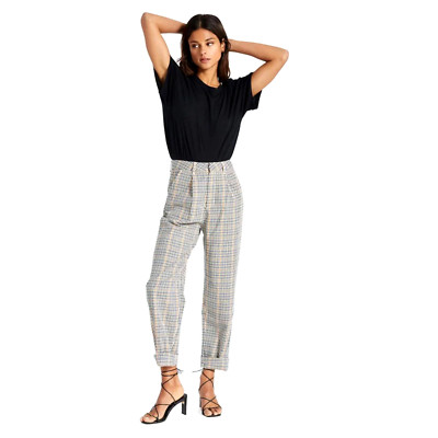 BRIXTON VICTORY TROUSER PANT GR: 26 OFF WHITE