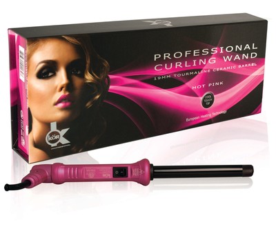 Kor Professional Clip-Free Tourmaline Ceramic Curling Iron  display picture 3