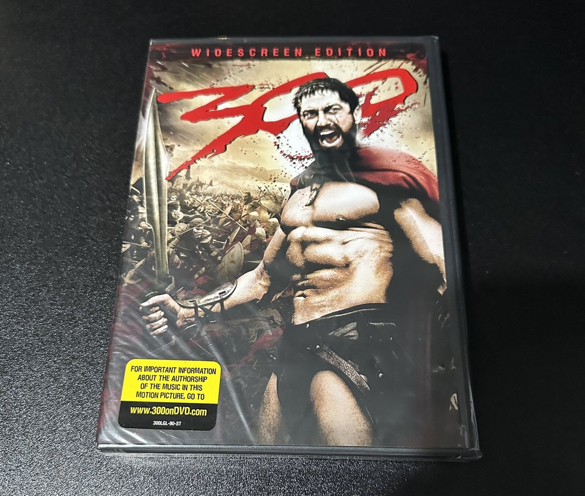 300 (DVD, 2007) Widescreen Edition Gerard Butler - NEW/Sealed