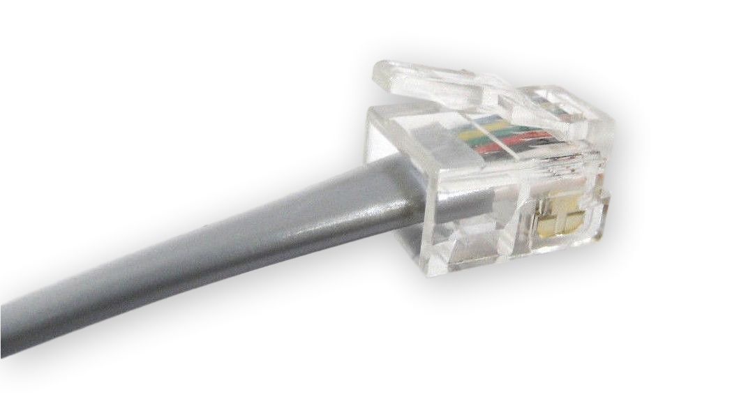 Compool 6 PIN Jumper Wire with Connectors Installed 46" Long (4'2