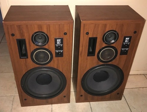Vintage MCS 683-8232 3 Way Bass Reflex 