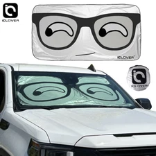 Foldable Car Windshield Sun Shade Front Window Cover Visor UV Protector Eyes