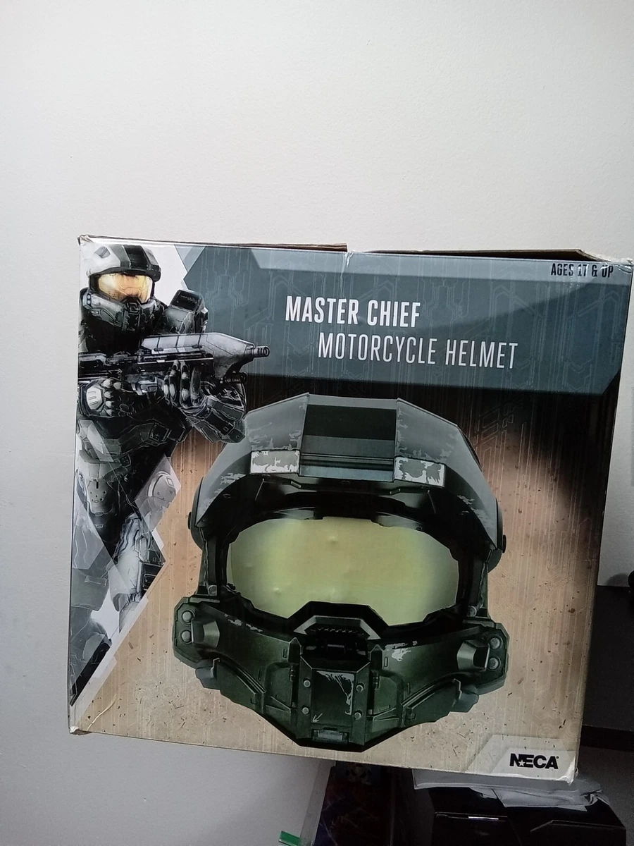 Steve Downes Signed NECA HALO Master Chief Full Size Helmet XL