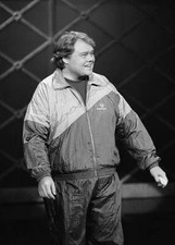Comedian Louie Anderson performs on June 3, 1992 - 1992 TV Photo
