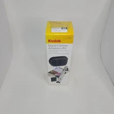 NEW Kodak ACC-GN2 Digital Camera Accessory Kit KLIC-5000 Battery +Tripod + Case