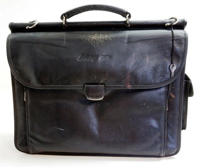 bellino leather briefcase