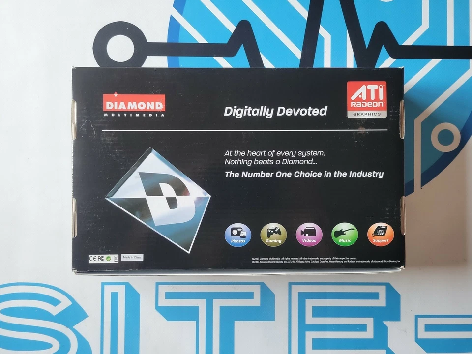 Diamond ATI Radeon HD 4650 3D Graphics Video Card GDDR2 Dual DVI-D PCIe 2.0 x16 - Image 3 of 4