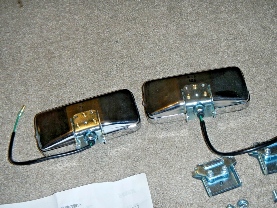 Nueva lámpara antiniebla de vidrio JDM Koito se adapta a: Toyota Datsun Nissan Honda Mazda Subaru Foto 4 de 4