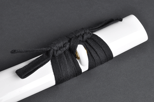 1045 Carbon Steel Katana | Fūrin Kazan Tsuba | Clay-Tempered Samurai Sword - Picture 14 of 20