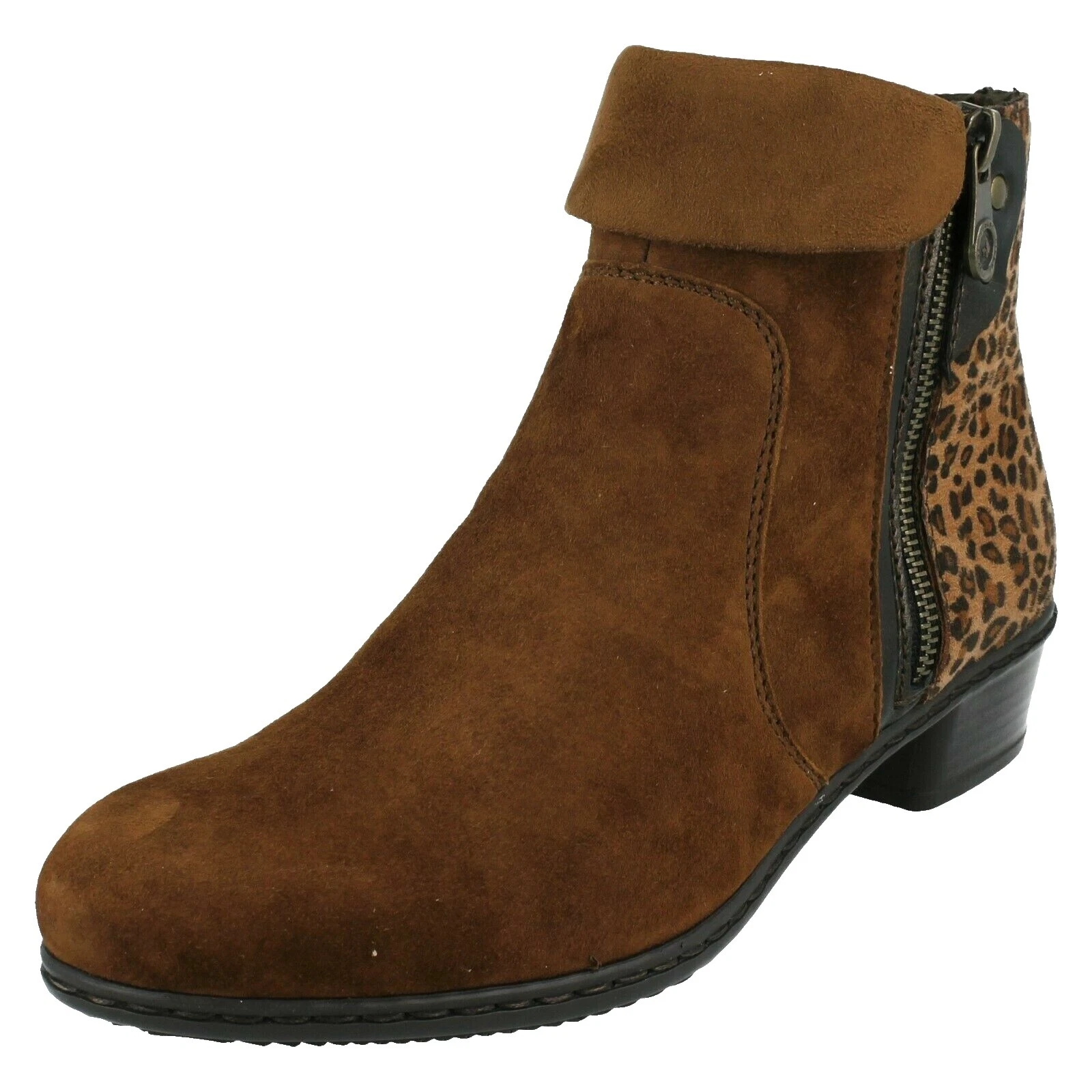 Rieker Suede Boots for Women