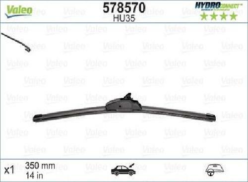 Original Valeo Wischblatt 578570 FüR Chevrolet Daihatsu Fiat Ford Honda Hyundai-image