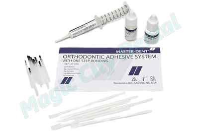 NO-MIX ORTHODONTIC Adhesive System With One Step Bonding