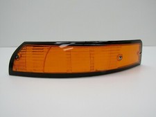 NOS OEM Porsche 911 912 1969-1973 BOSCH Turn Signal Lens US version Left Black