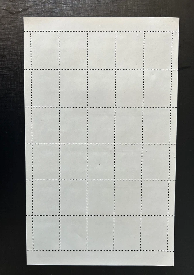 Sello Hoja Completa Tema Dinosaurio - Palenteología - Como Nuevo - Casi Nuevo Foto 2 de 2