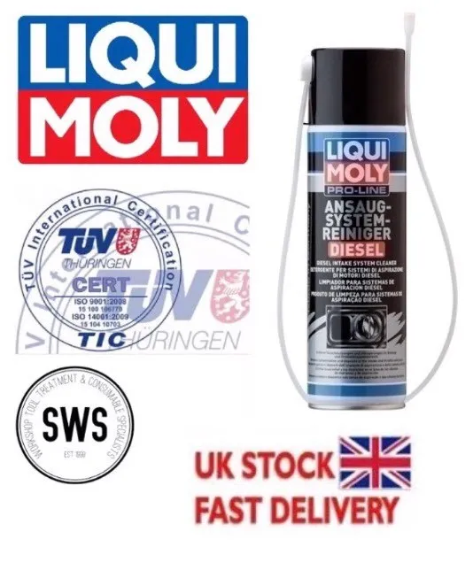 5168 Liqui Moly Diesel PROLINE Intake System Cleaner EGR Aerosol MOT spray  400ml