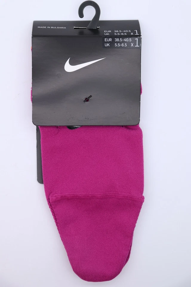 NIKE AIR ANKLE SPIN LIGHTWEIGHT TRAINING SOCKS CN5744-564 WOMEN UK5.5-6.5 - Image 2 of 4