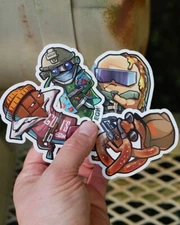 EGW MRE (Mercenaries Ready to Eat) Stickers