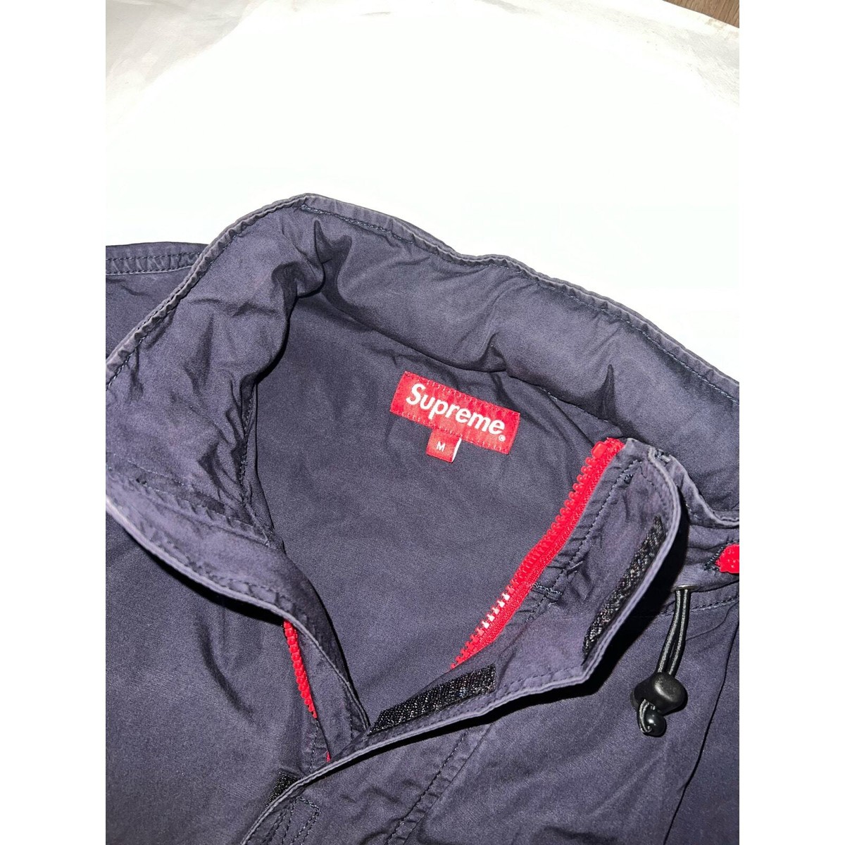 Supreme SS14 F1 Pullover Jacket View 4