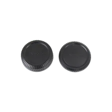 Lens Rear & Body Cap Set Compatible w/ Fujifilm FX Cameras & lens,f X-Pro2,X-E1