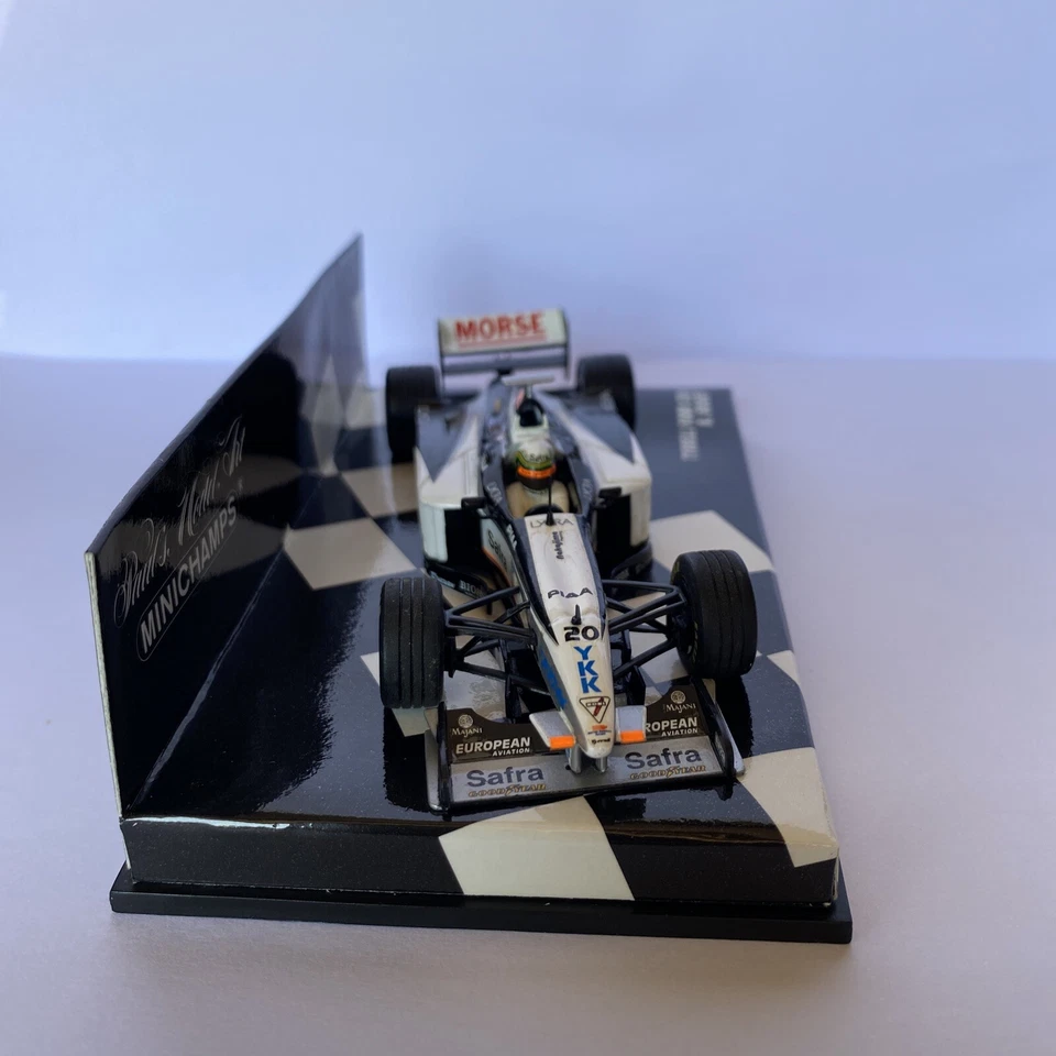 MINICHAMPS TYRRELL Ford 026 R.ROSSET anno 1998scala 1/43 - Immagine 2 di 4