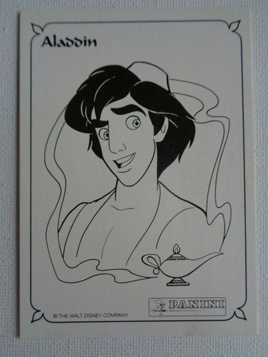 Aladdin / Panini / Australian Aladdin Individual Trading Cards - Picture 123 of 161