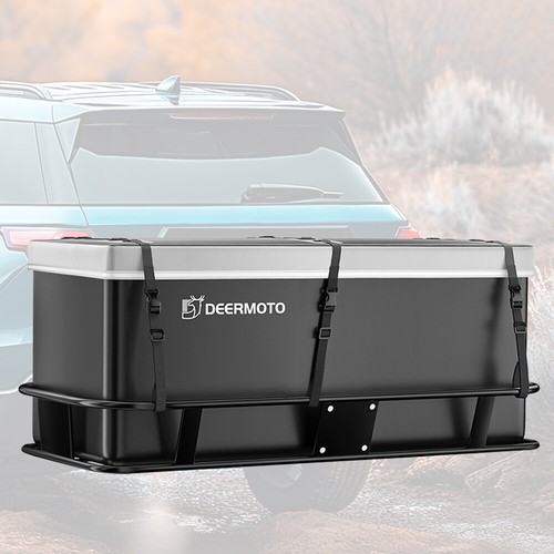 Sac De Transport Et Rangement Imperméable DEERMOTO 19 Pieds Cubes - Pour Hayon, Pick-up, Camping-car - Neuf Avec Serrure