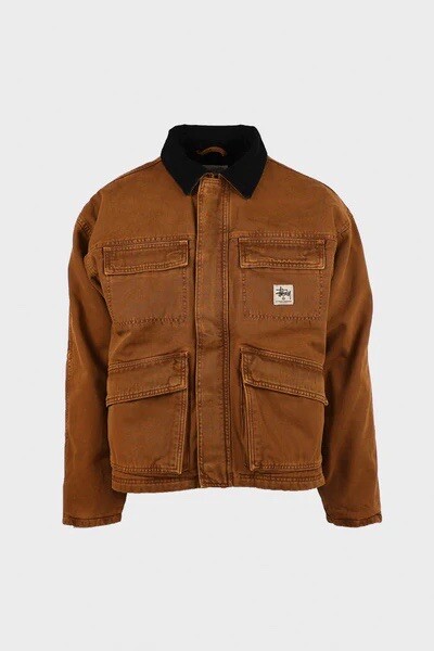 STUSSY WASHED CANVAS SHOP JACKET BRONZE SİZE L K | eBay STUSSY WASHED CANVAS SHOP JACKET BRONZE SİZE L K | eBay