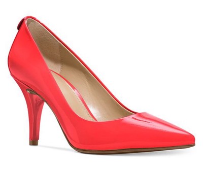 michael kors coral shoes