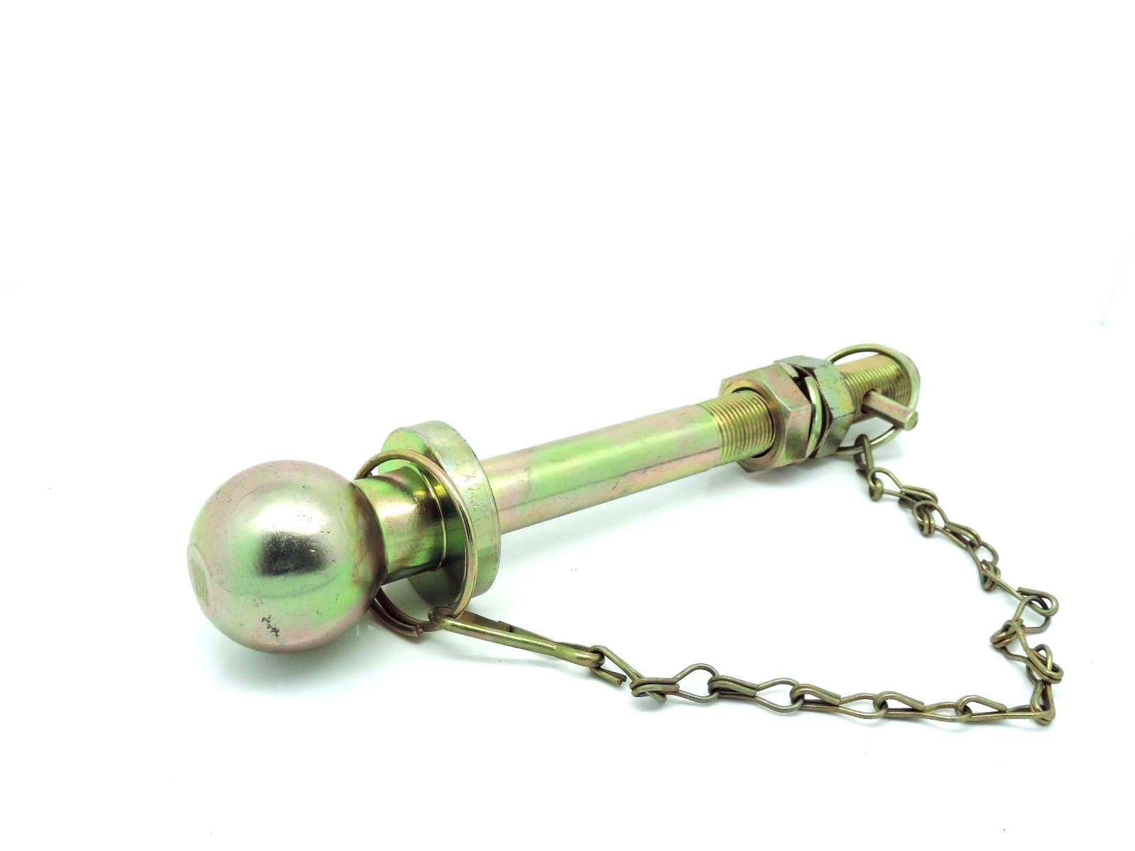 BALL HITCH PIN TOW PIN (22mm x 190mm PIN) FOR MASSEY FORD CASE TRACTORS.