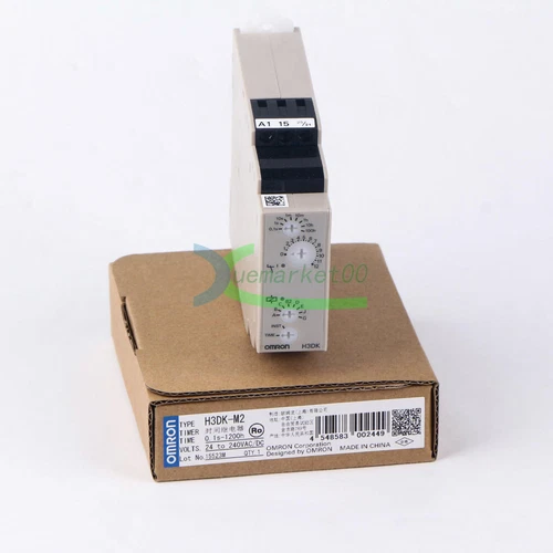 NEW 1piece OMRON PLC H3DK-M2 Multifunction Timer
