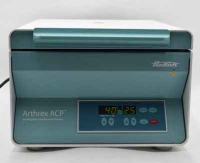 Hettich Arthrex ACP Autologous Conditioned Plasma