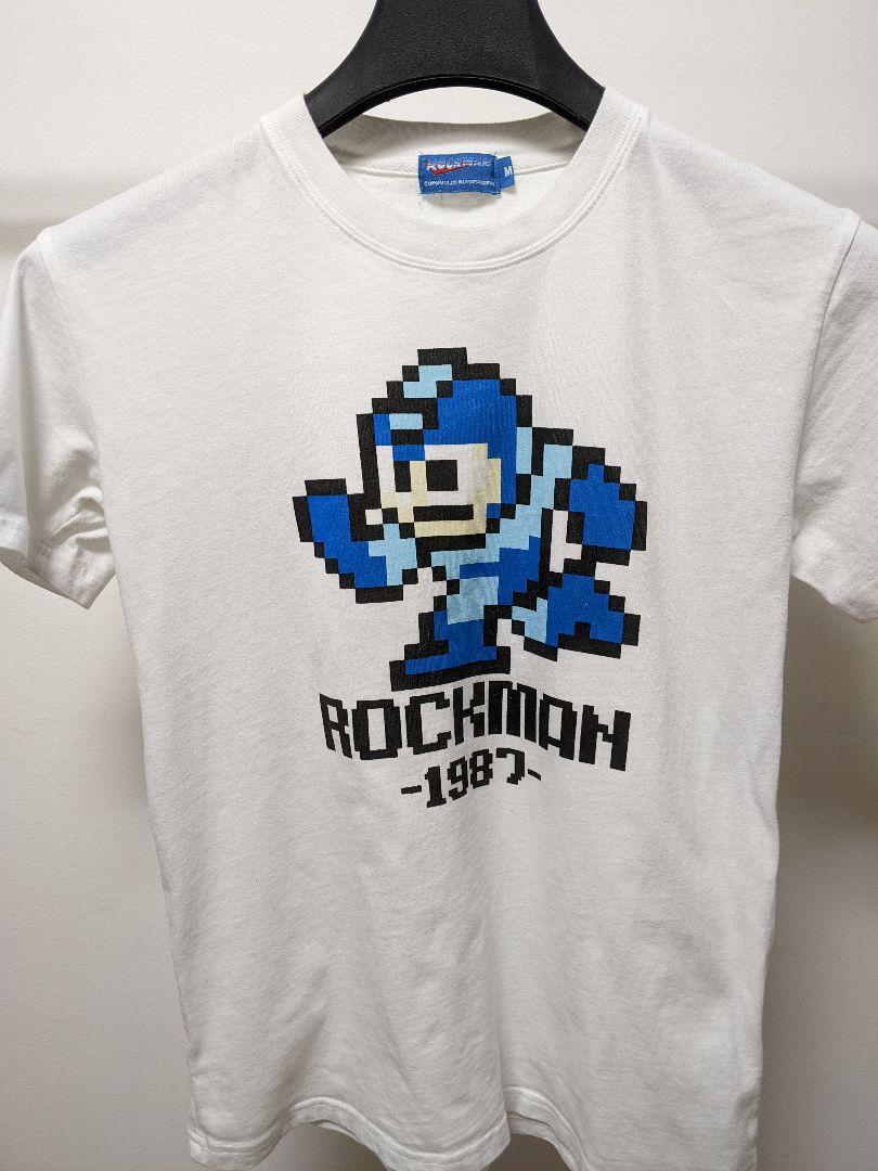 Mega Man Rockman Airman Designed T-Shirt CAPCOM Collaboration from 