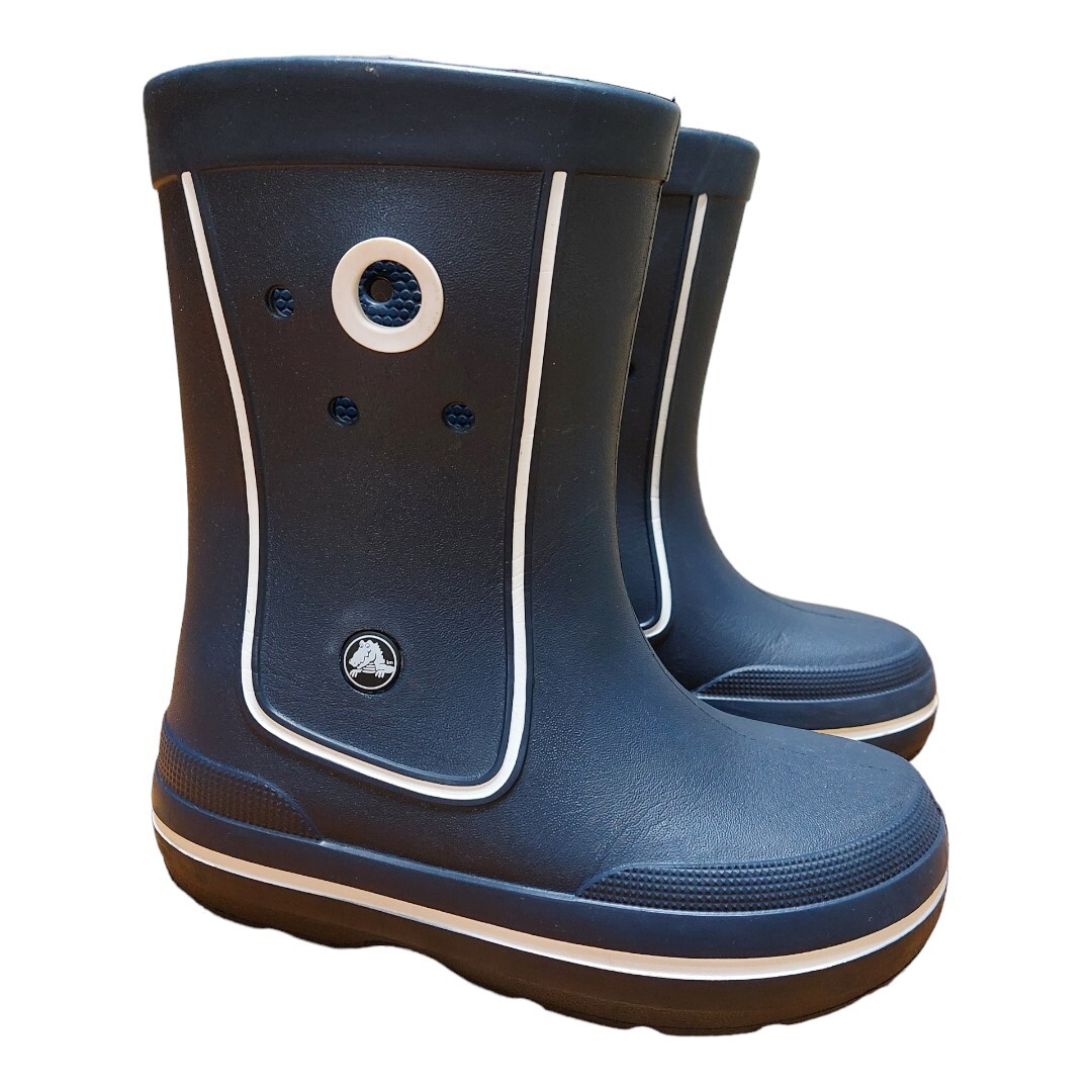 Kids Crocband Crocband Jaunt Rain Boot Crocs Crocband Jaunt Unisex