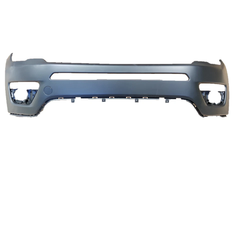 2017 2018 2019 2020 2021 FIT JEEP COMPASS FRONT BUMPER SET UPPER LOWER GRILL FOG - Image 3 of 4