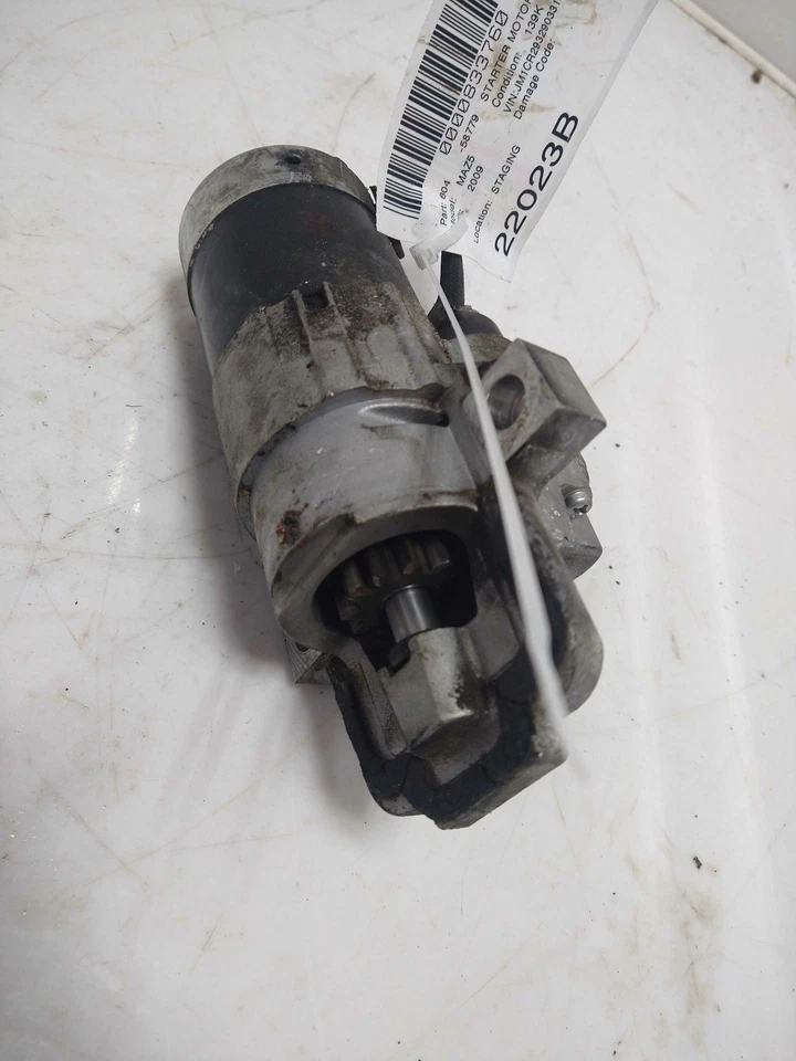 Mazda 5 2006-2010 motor de arranque OEM L32718400R00 Foto 2 de 2