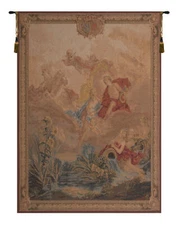 Les Amours des Dieux French Tapestry | Elegant Wall Hanging with Royal Design