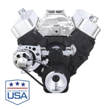 Chevy Big Block Alternator Bracket 396-427-454 - Electric Water Pump