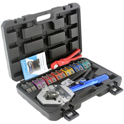 Manual Hose Crimper Crimping Tool Auto A/C Repair Air Condition Hose 71500 - Picture 1 of 7
