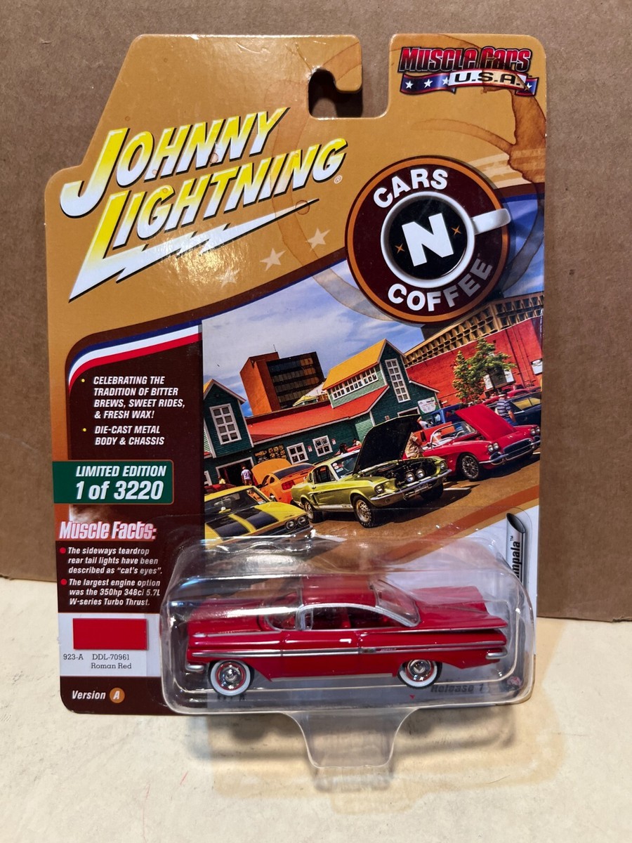 1/64 JOHNNY LIGHTNING MUSCLE CARS 1959 CHEVROLET IMPALA