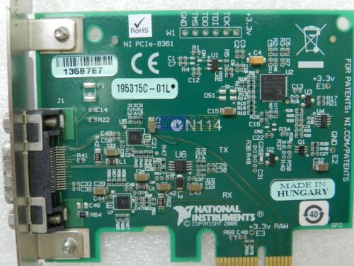National Instruments NI PCIe-8361 MXI-Express Remote Control Interface Card - Picture 3 of 3