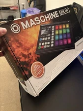 Native Instruments Maschine Mikro MK2 In Original Packaging with Manuals Etc.