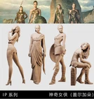 1/35 Resin Beauty Female Warriors 4 Figures set  Unpainted