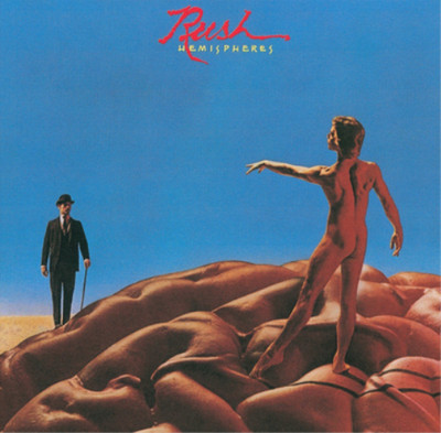 Rush Hemispheres (Vinyl) 12'' Album