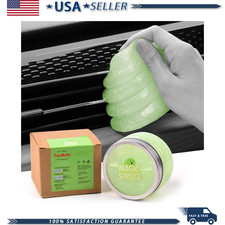 Magic Spruce Car Cleaning Gel Apple Scent Magic Spruce Car Cleaning Gel Apple Scent