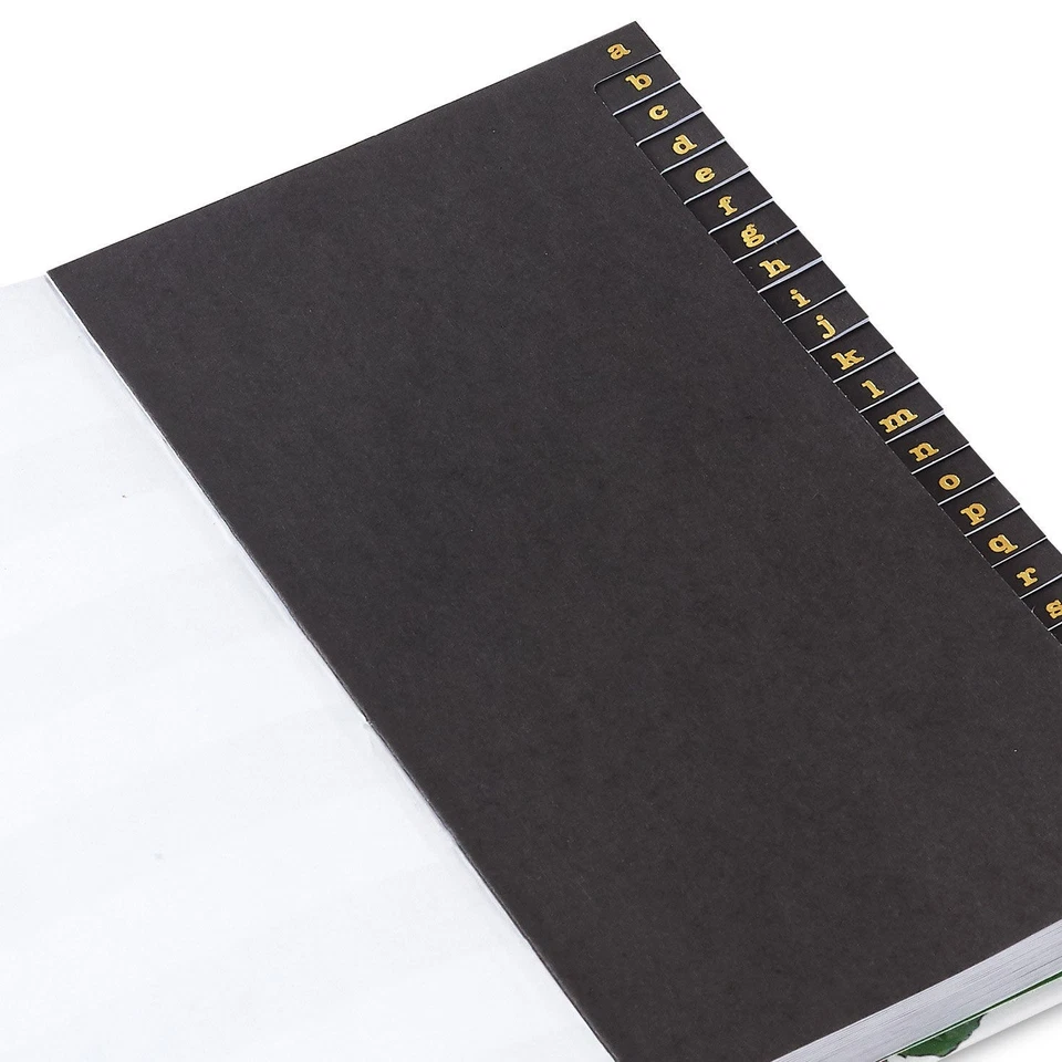 Hermoso guardián de contraseñas de vinilo floral fucsia Hallmark 3,25" W 6,25" H x 0,5" D Foto 4 de 4