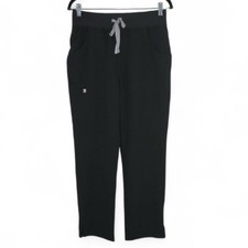 Figs Scrub Mens Pants Size M Black Cargo Technically Collection Straight Nurse