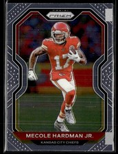 2020 Panini Prizm #123 Mecole Hardman Jr. Football Card 3003D