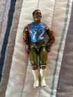 Vintage 1987 Hasbro GI Joe William Refrigerator Perry The Fridge Action Figure