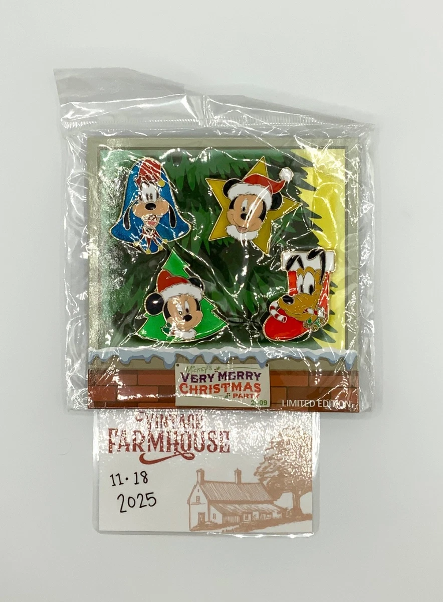 mickeys very merry christmas party pins products for sale | eBay