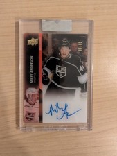 Mikey Anderson 2021-2022 Clear Cut Exclusive /65 cc-ma La Kings